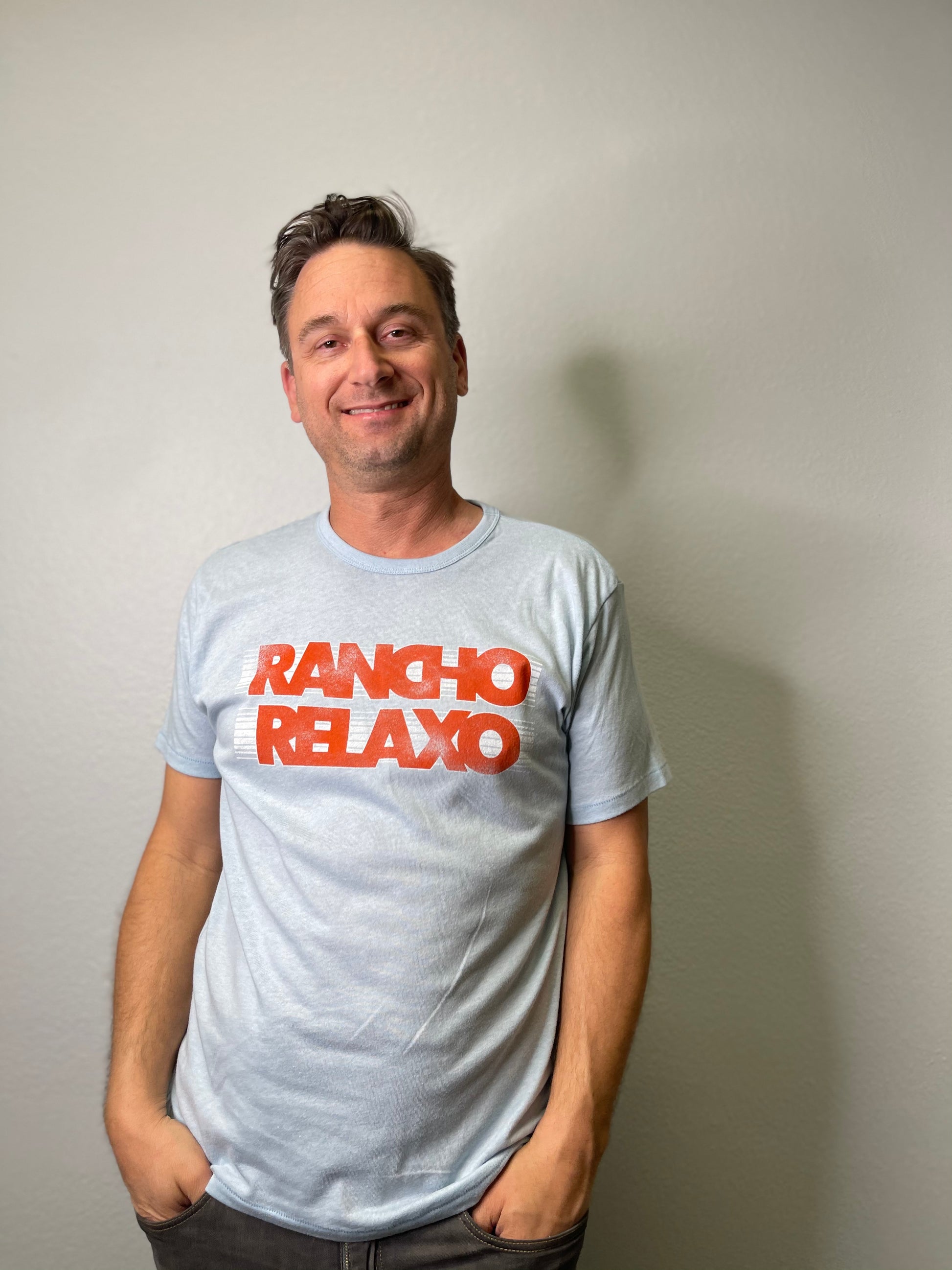 Mens Retro 70s Keeper Tee - Rancho Relaxo