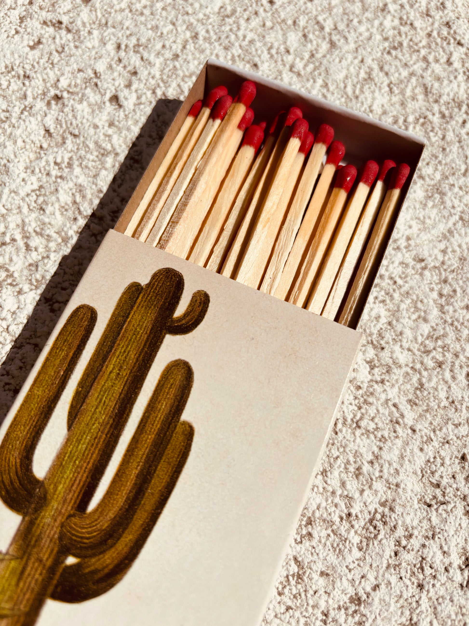 Tall box of Matches - Rancho Relaxo