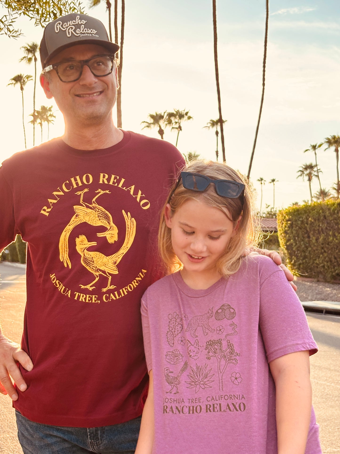 JT, CA Junior Field Guide Tee