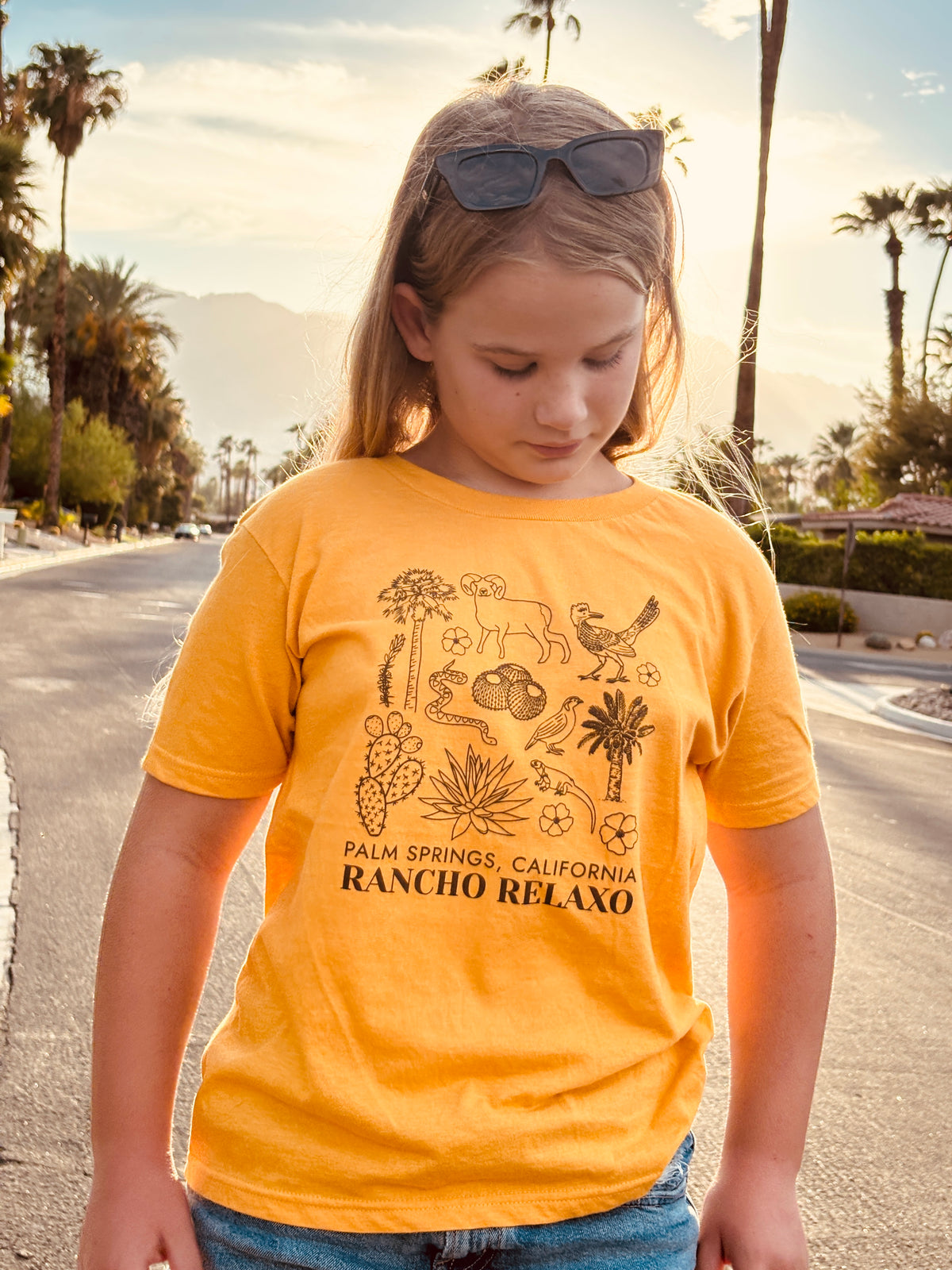 PS, CA Junior Field Guide Tee
