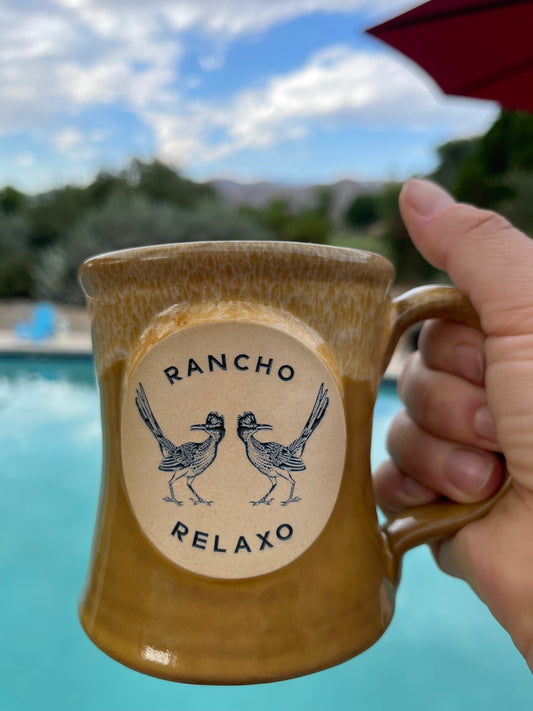 Earthenware Diner Mug - Rancho Relaxo
