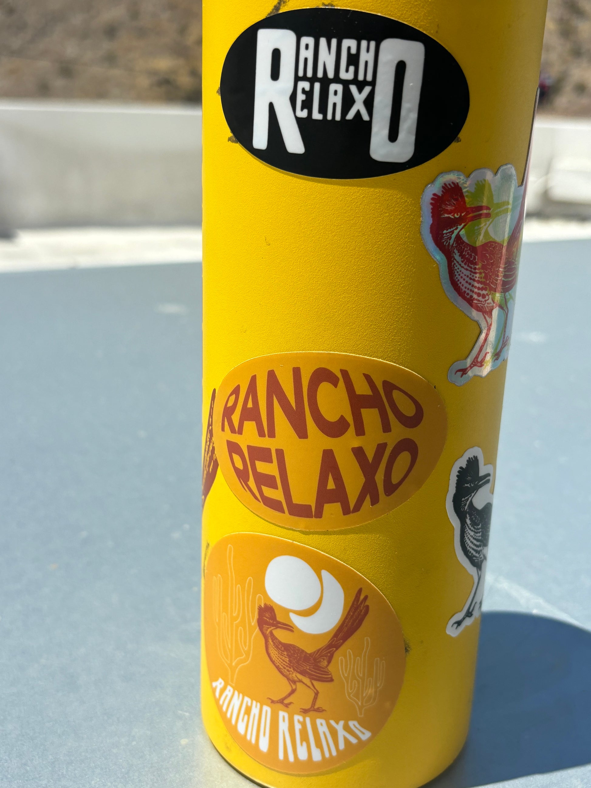 Oval Sticker - Rancho Relaxo