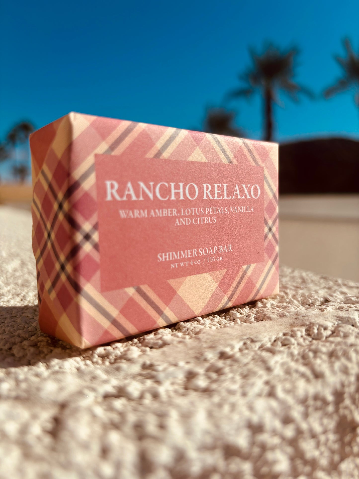 Soap Bar - Rancho Relaxo