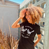 Ladies OG Logo Crew Neck Tee - Rancho Relaxo