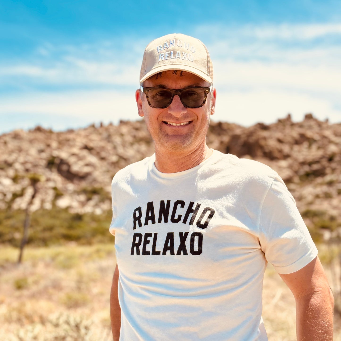 Unisex Collegiate Tee - Rancho Relaxo