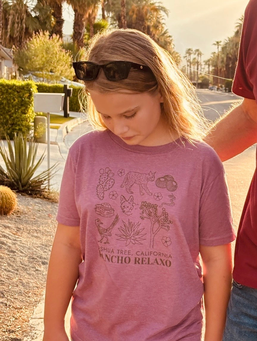 JT, CA Junior Field Guide Tee