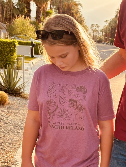 JT, CA Junior Field Guide Tee