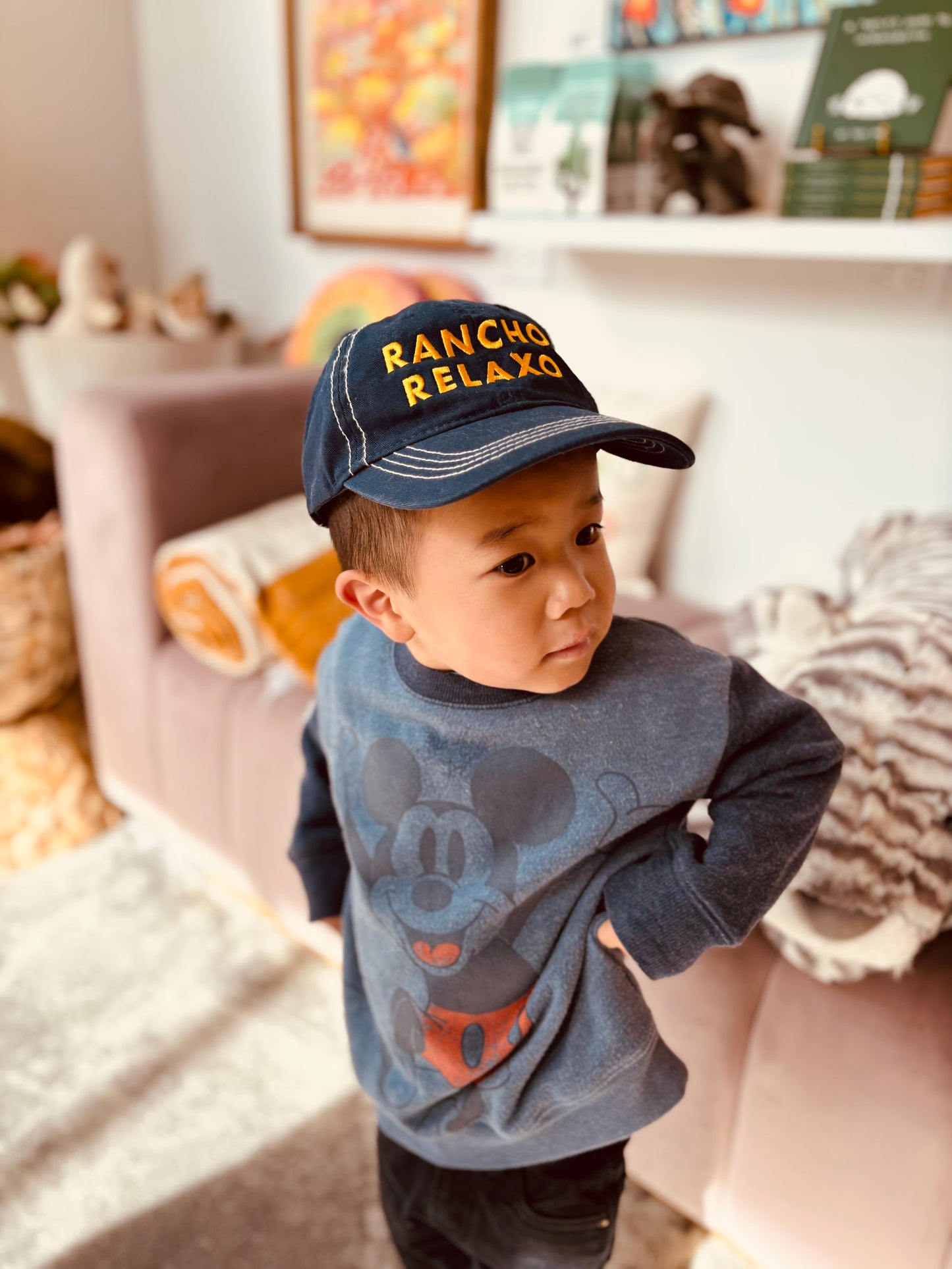 Toddler Baseball Cap - Rancho Relaxo