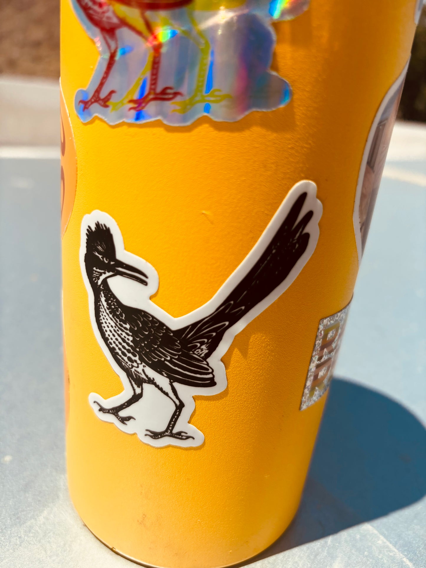 Roadrunner Sticker - Rancho Relaxo