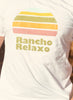 Rainbow Sun Boyfriend Heather Tee - Rancho Relaxo