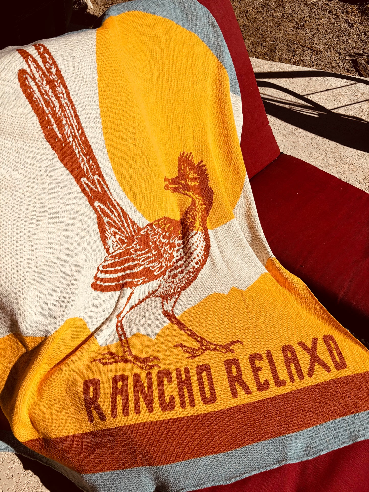 Roadrunner Cozy Blanket