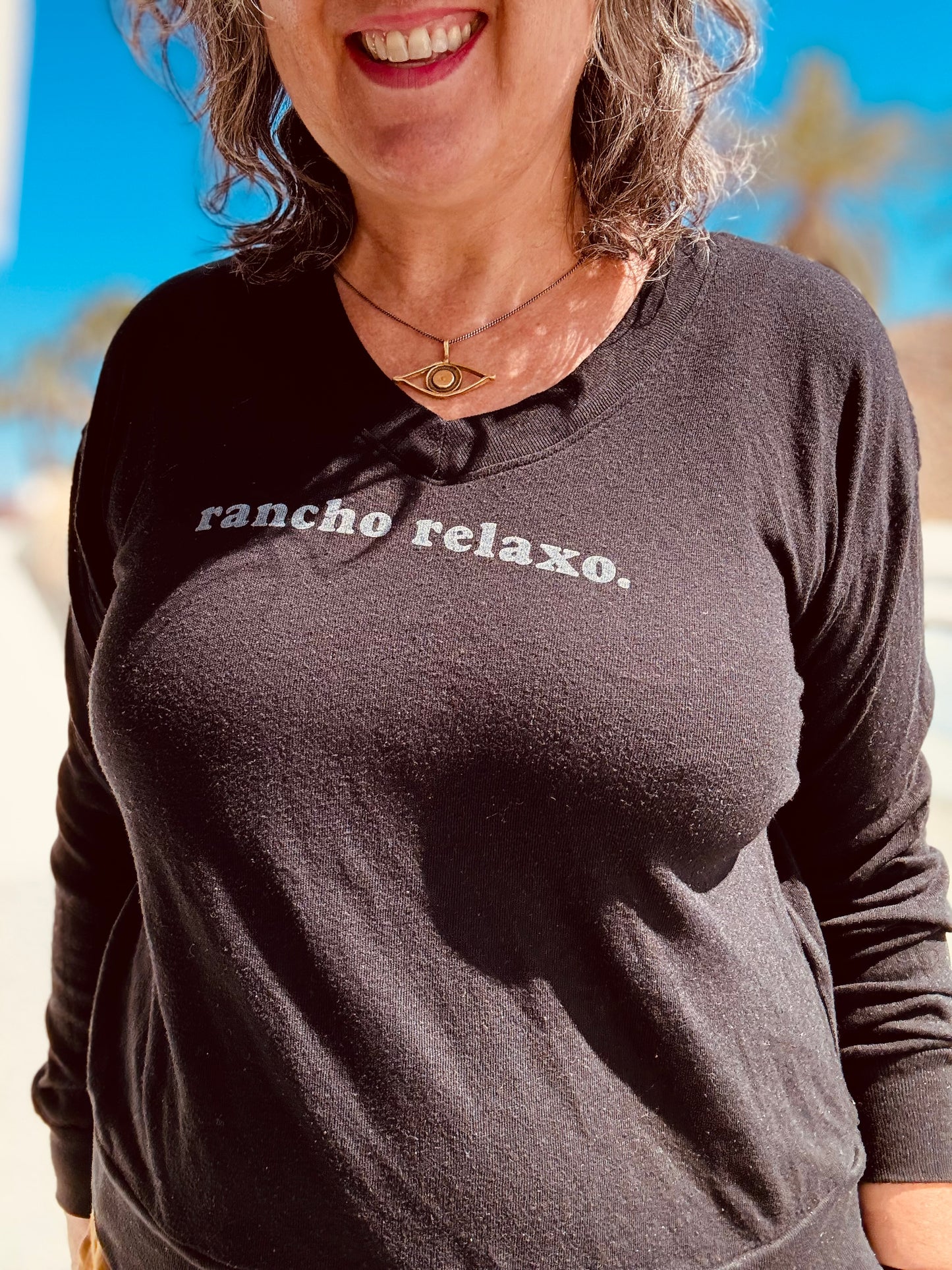 Slouchy Pullover - Rancho Relaxo