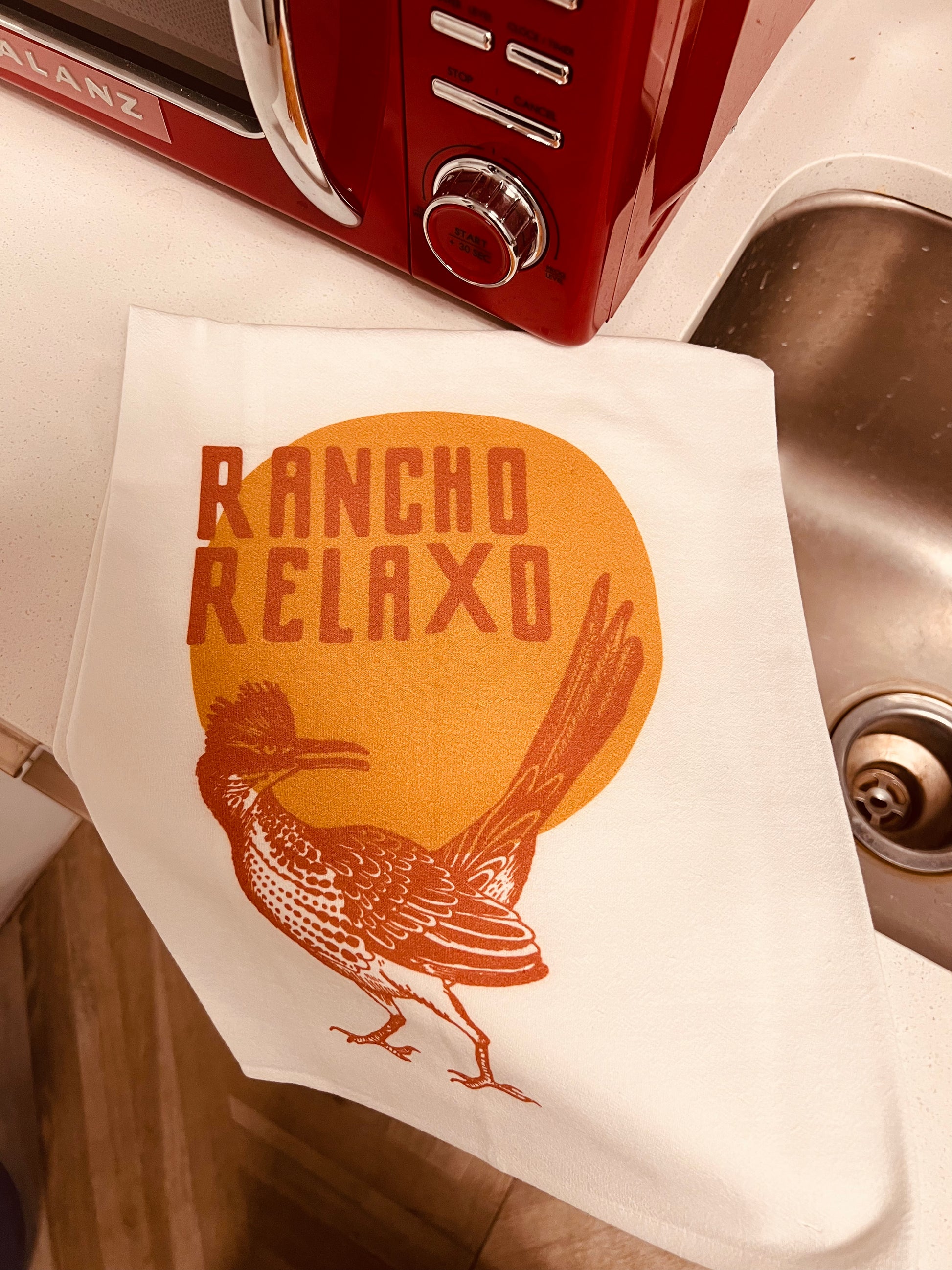 Dish Towel - Rancho Relaxo