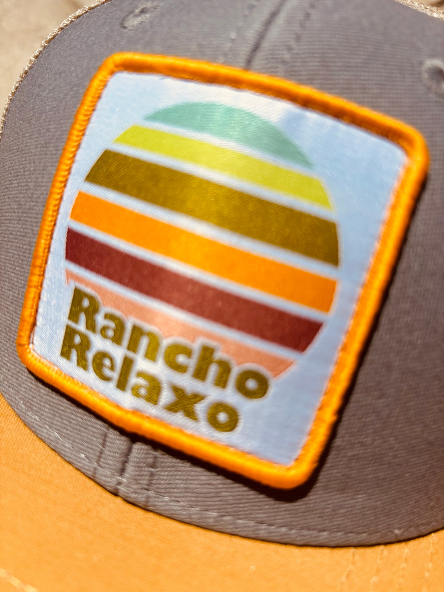 Sunbow Retro Trucker - Rancho Relaxo