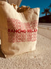 Nice Place Canvas Tote - Rancho Relaxo