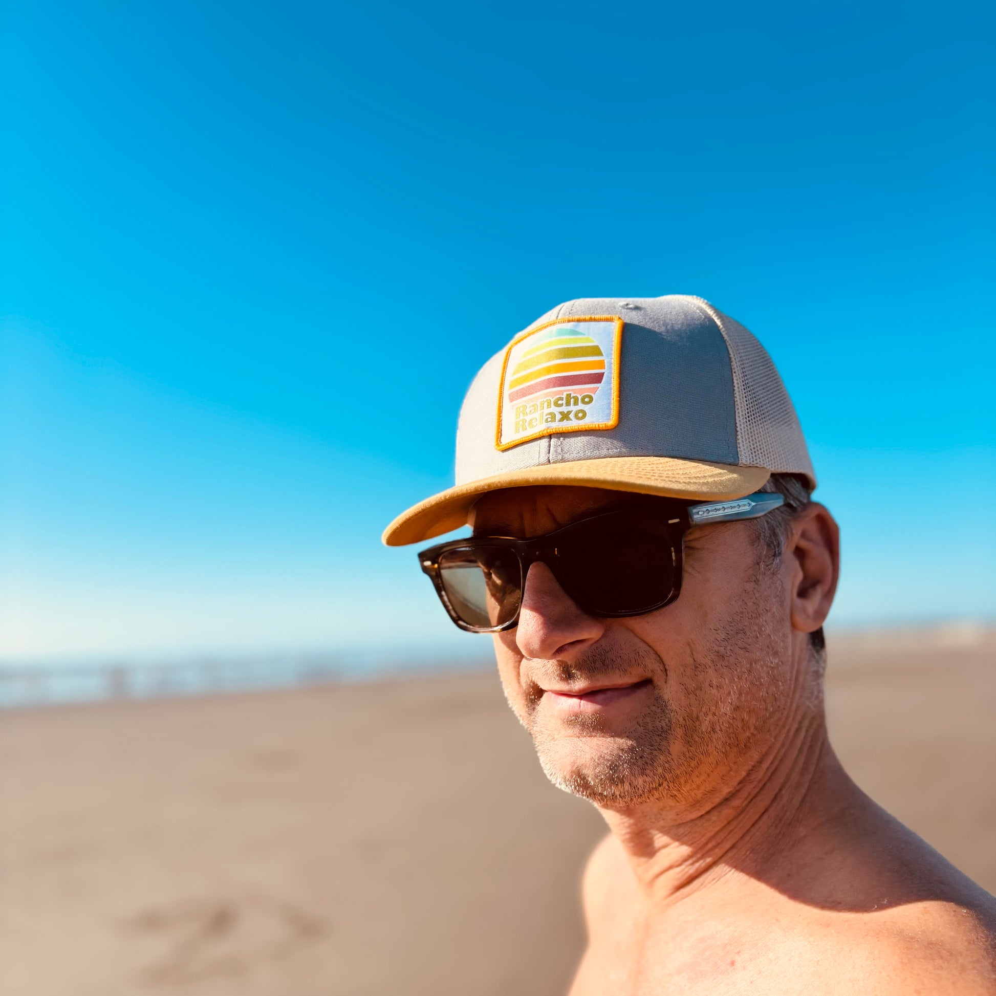 Sunbow Retro Trucker - Rancho Relaxo