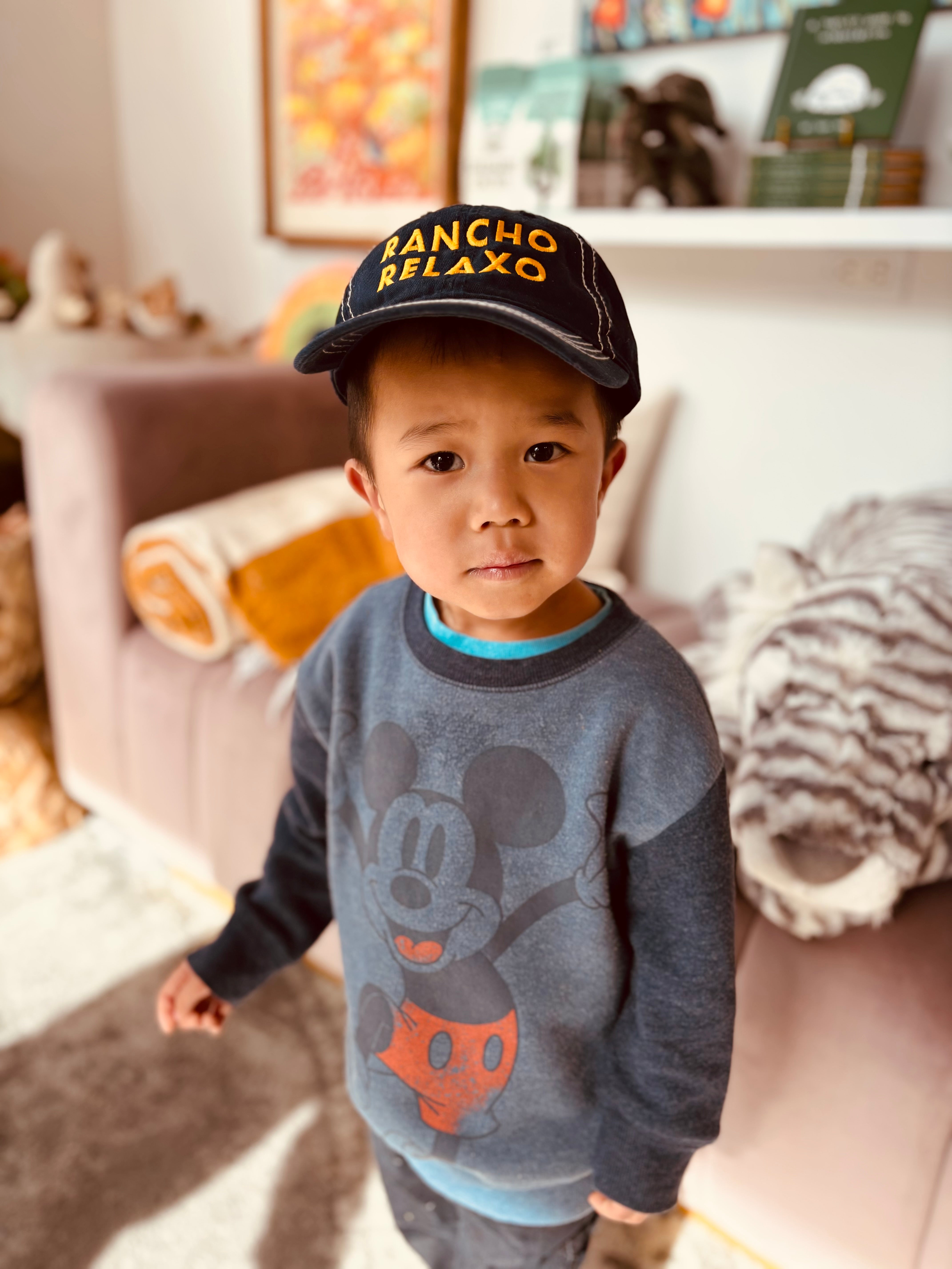 Infant toddler hot sale baseball hats