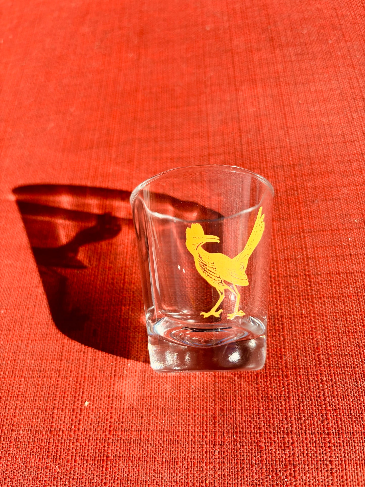 Roadrunner Shot Glass - Rancho Relaxo