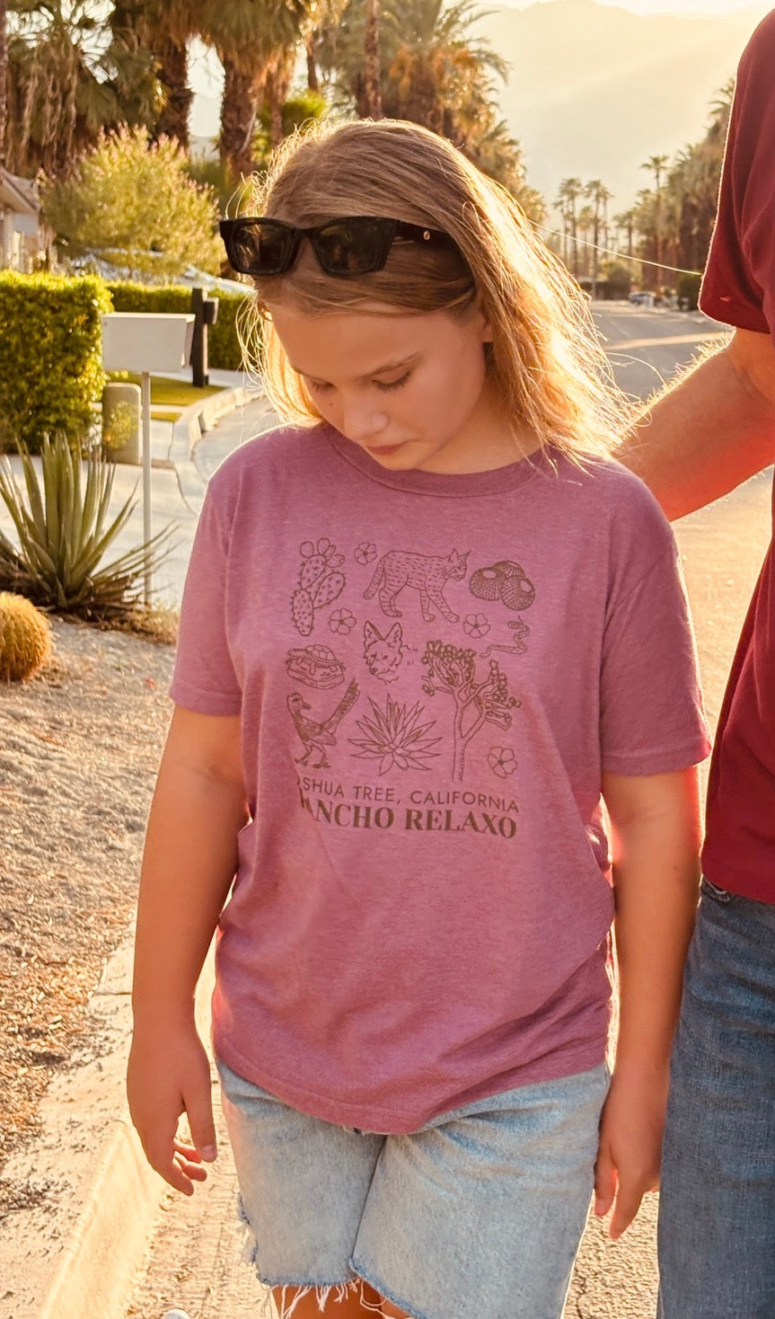 JT, CA Junior Field Guide Tee