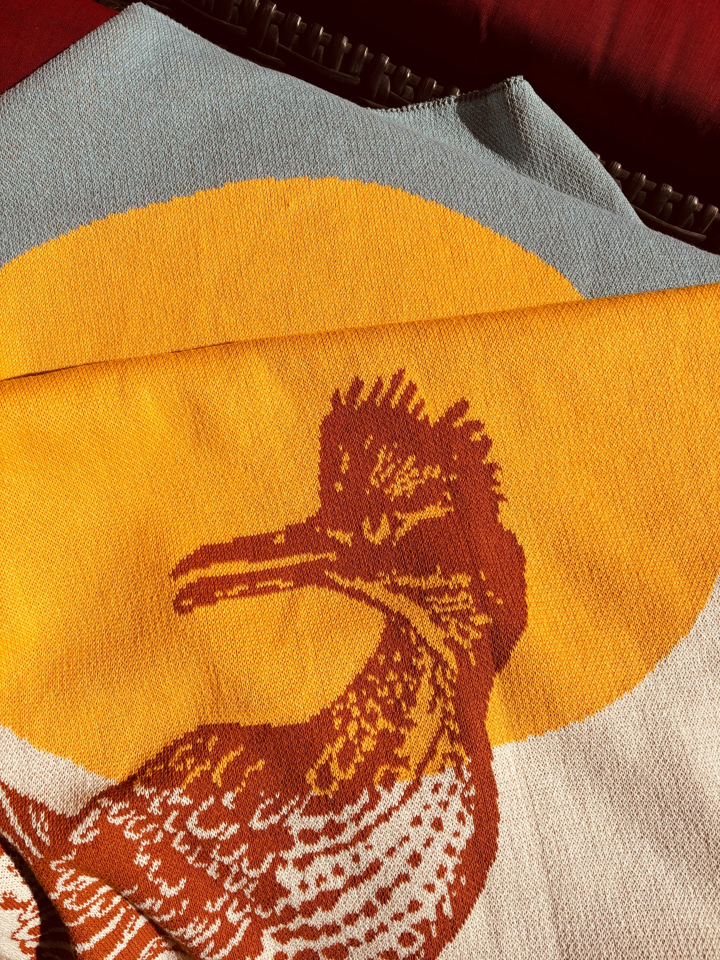 Roadrunner Cozy Blanket