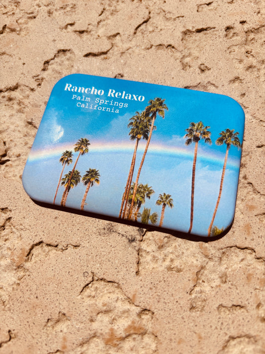 PS, CA Postcard Magnet