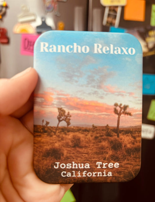 JT, CA Postcard Magnet