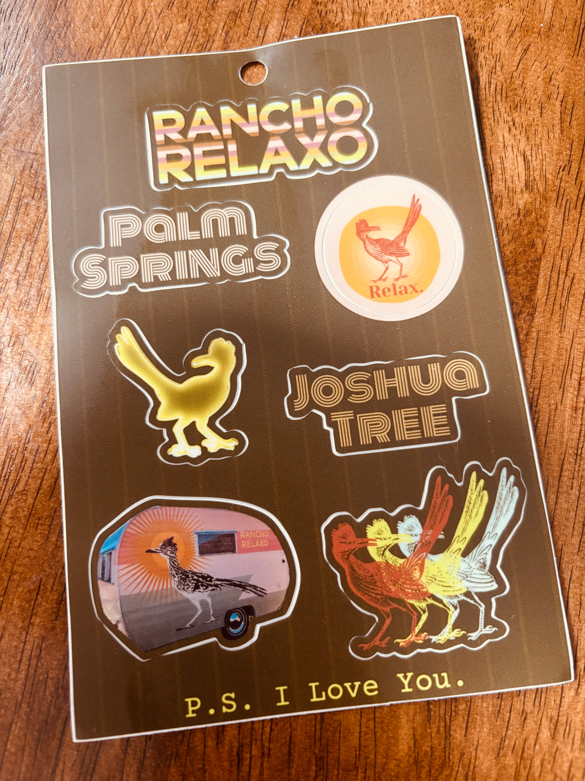 CV, CA Sticker Sheet