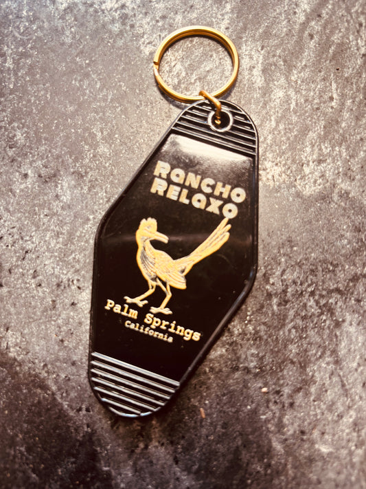 PS, CA Vintage Motel Keychain