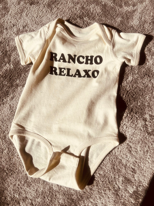 Onesie - Rancho Relaxo