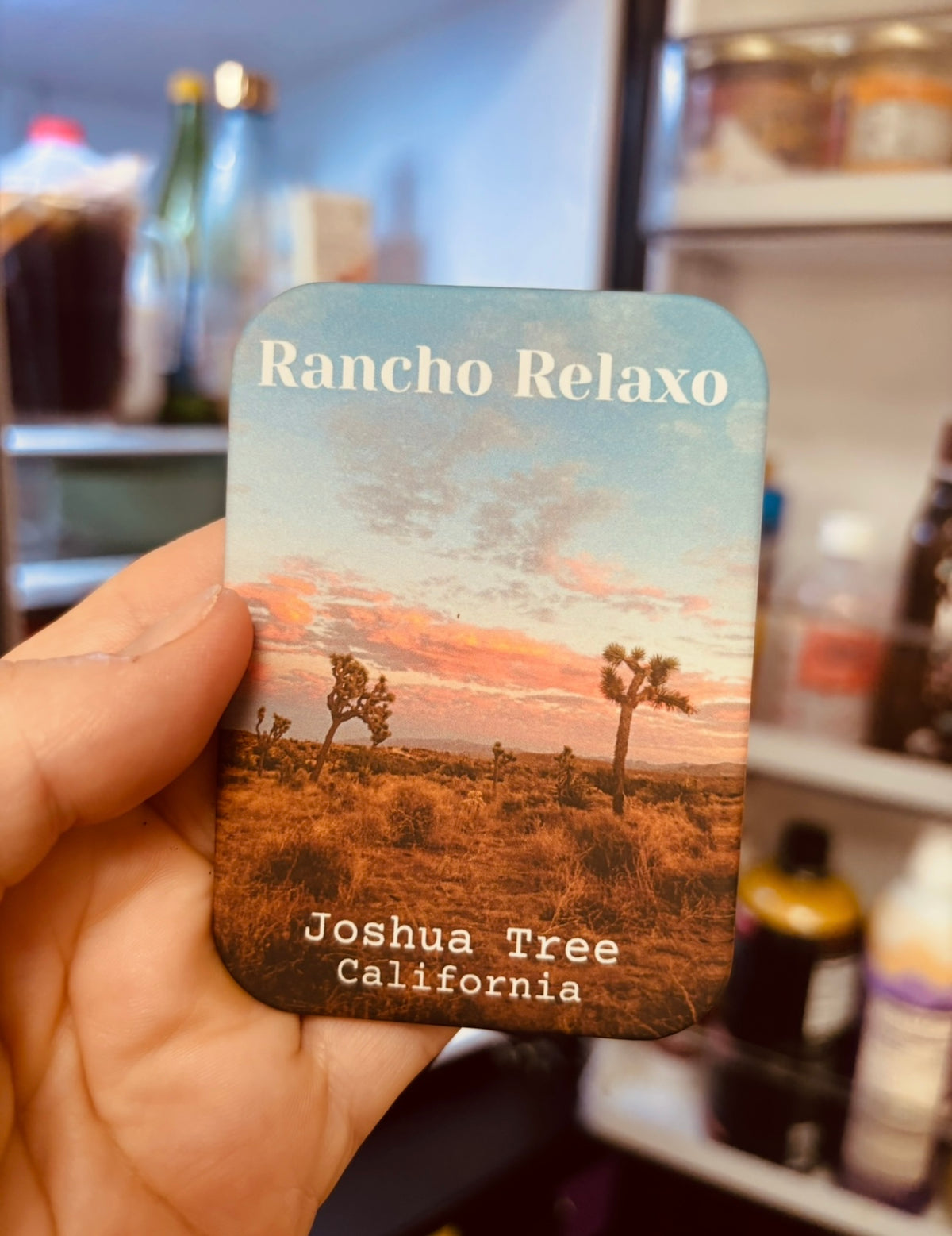 JT, CA Postcard Magnet