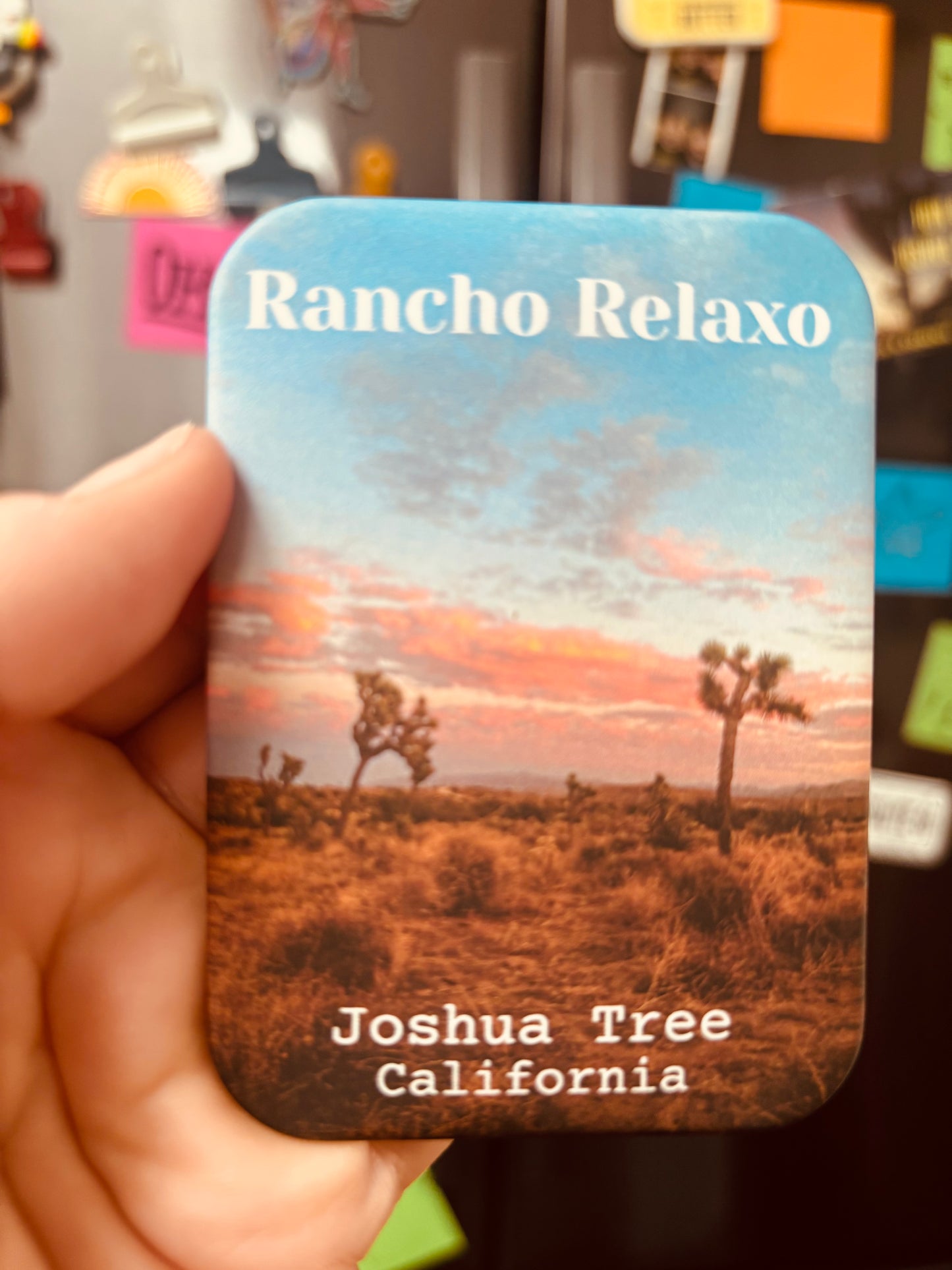 JT, CA Postcard Magnet