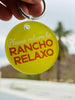 Please Return Keychain - Rancho Relaxo