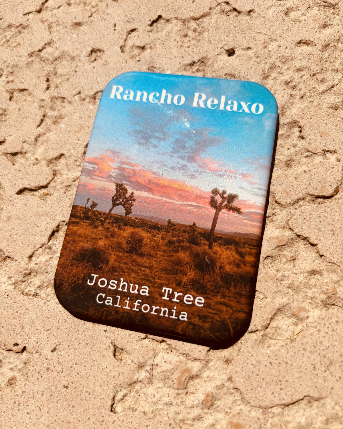 JT, CA Postcard Magnet