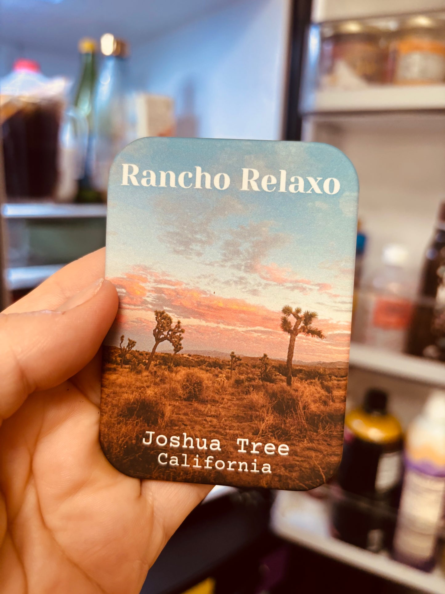 JT, CA Postcard Magnet