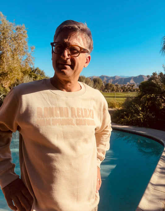 Unisex Fleece Palm Springs, CA Crewneck