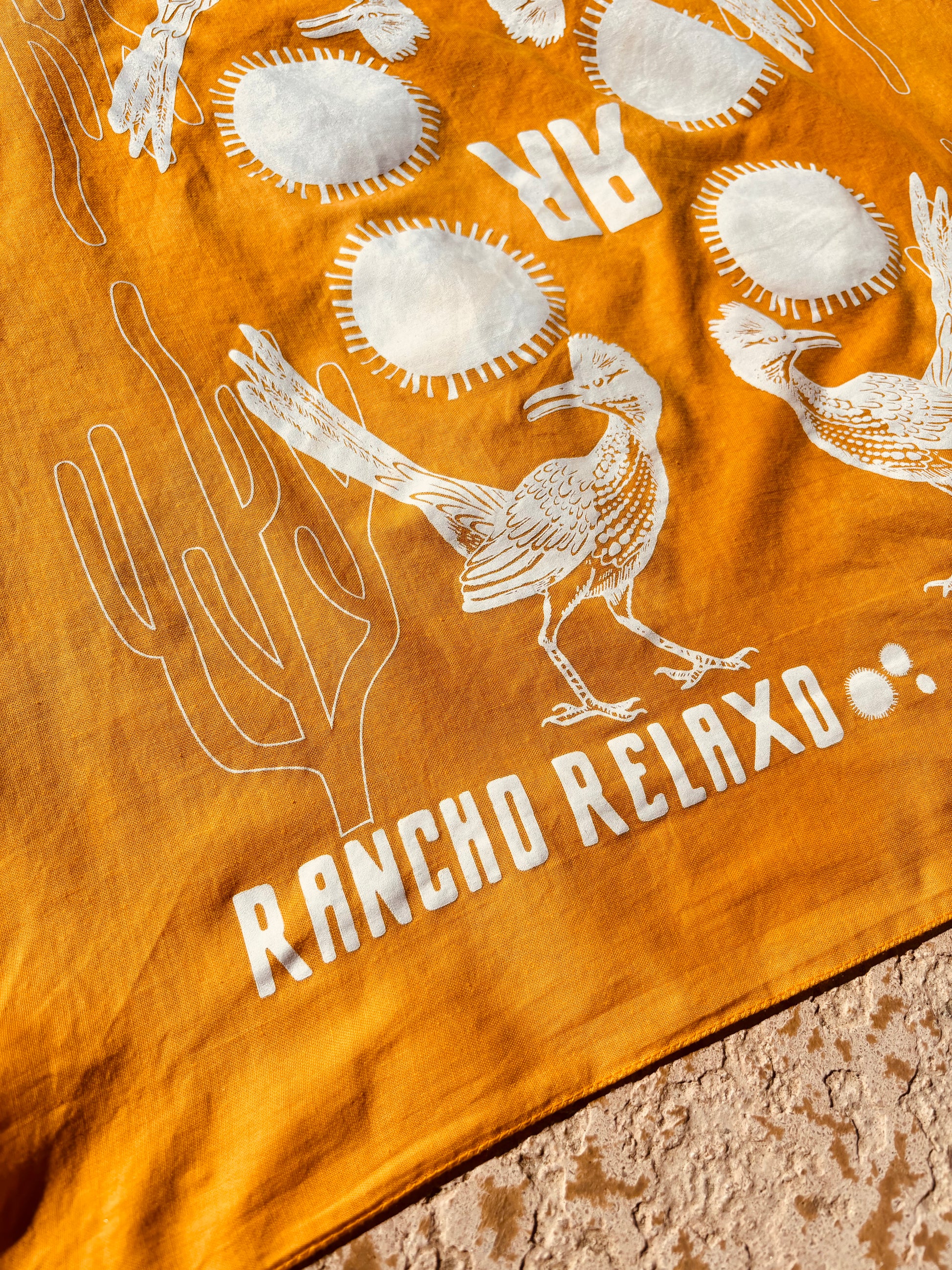 Dust Storm Bandana - Rancho Relaxo