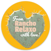 Heart Cacti Sticker - Rancho Relaxo