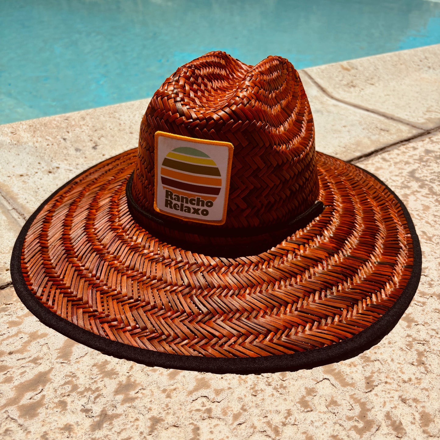 Sunbow Straw Hat