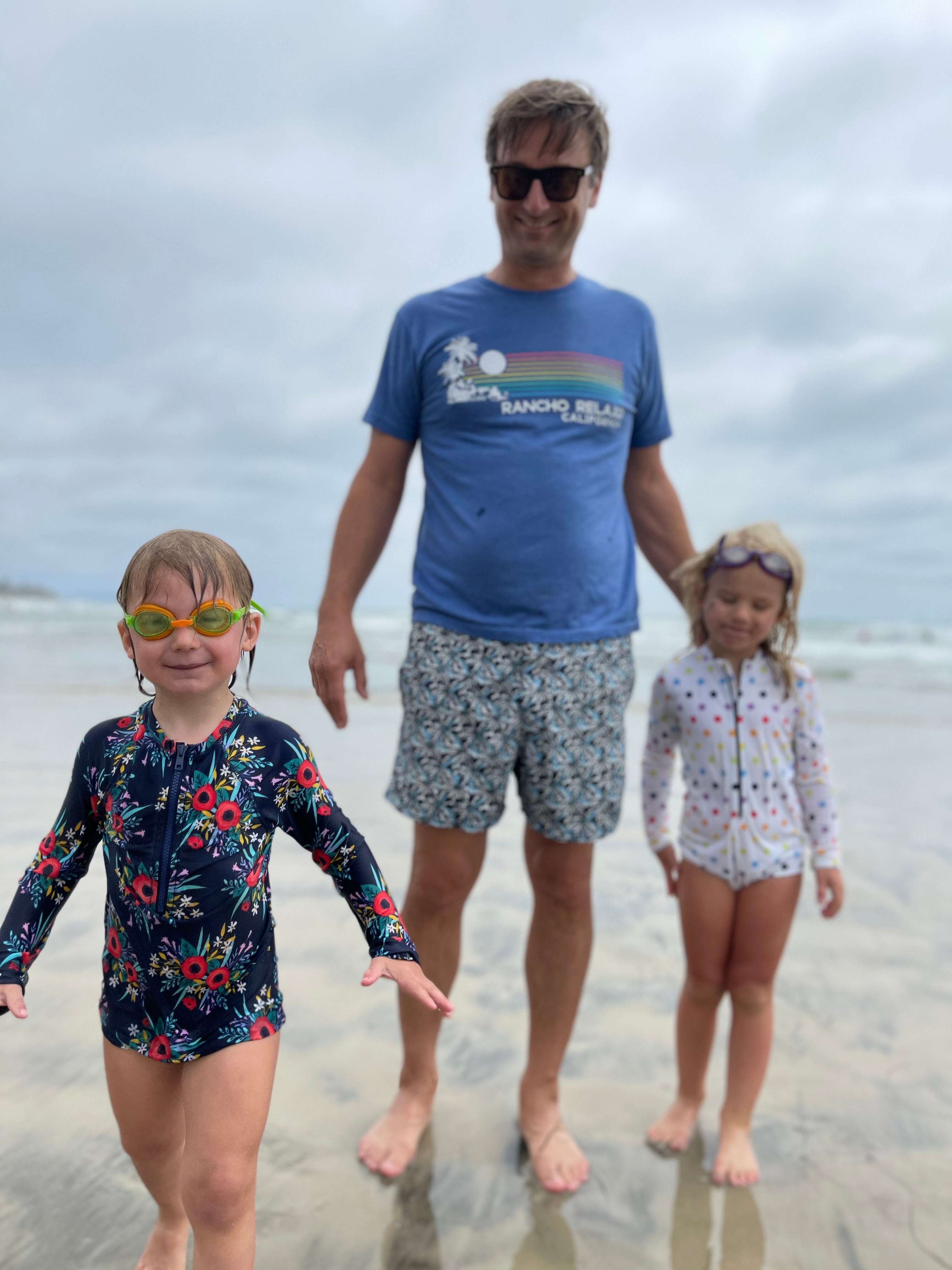 Sunset Lines tee – Rancho Relaxo