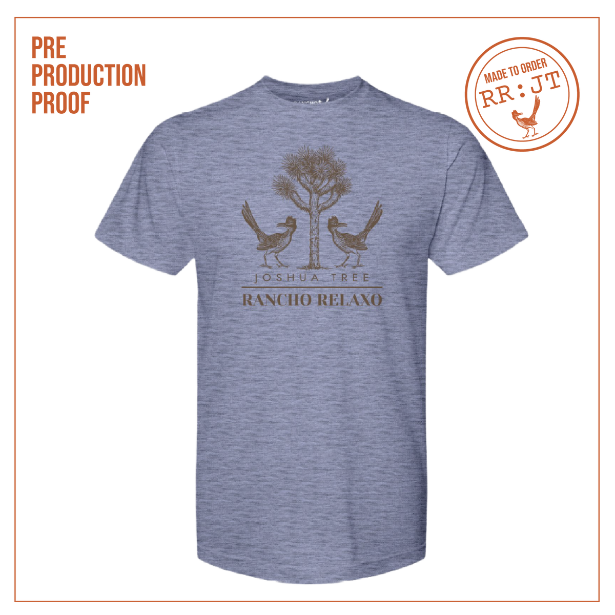 JT, CA Tree Tee