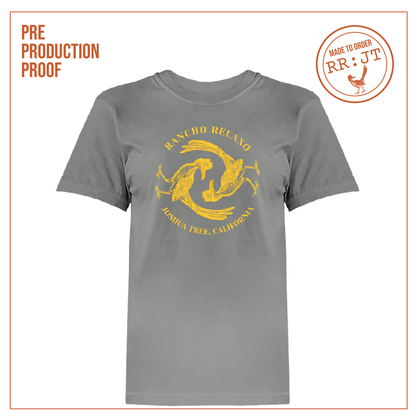 JT, CA Yin Yang Tee