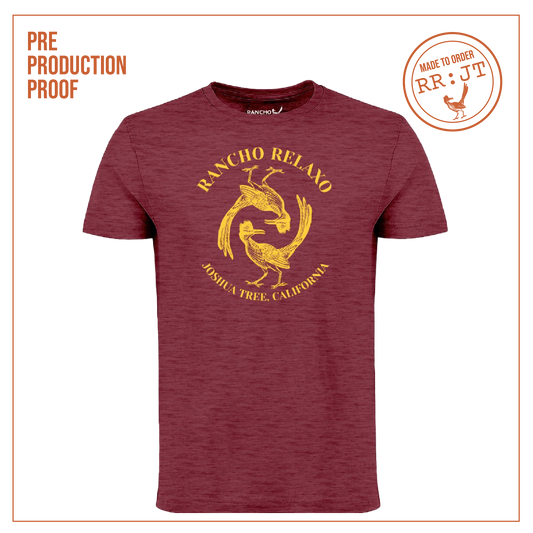 JT, CA Yin Yang Tee