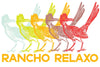 Rainbow Roadrunners Magnet - Rancho Relaxo