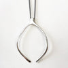 Modern Wishbone Necklace - Rancho Relaxo