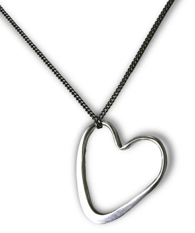 Open Heart Necklace - Rancho Relaxo