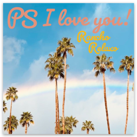 PS I Love You Magnet - Rancho Relaxo