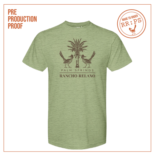 PS, CA Tree Tee
