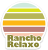 Rainbow Sun Magnet - Rancho Relaxo