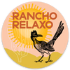 Round Sun Sticker - Rancho Relaxo