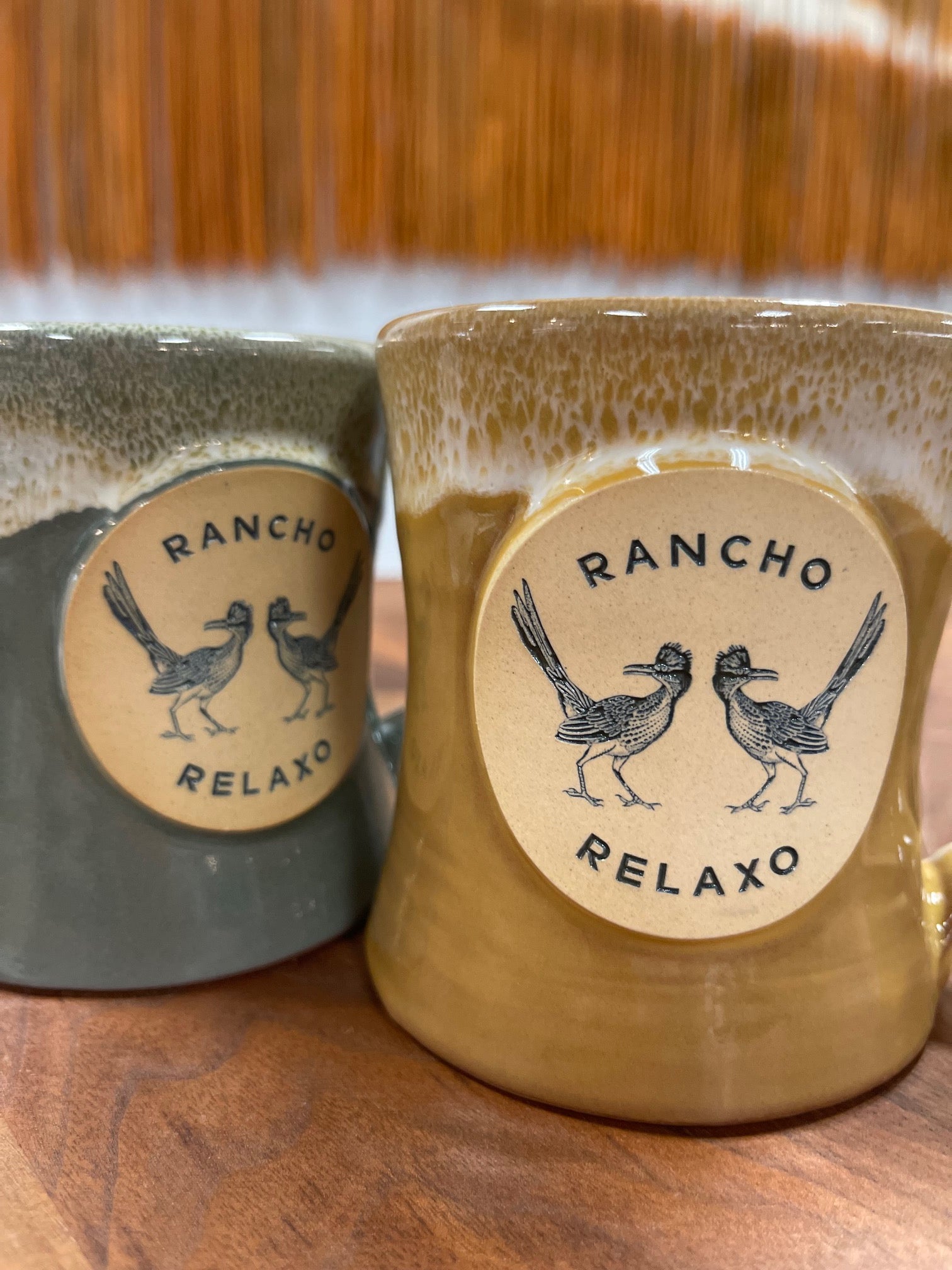 Earthenware Diner Mug - Rancho Relaxo